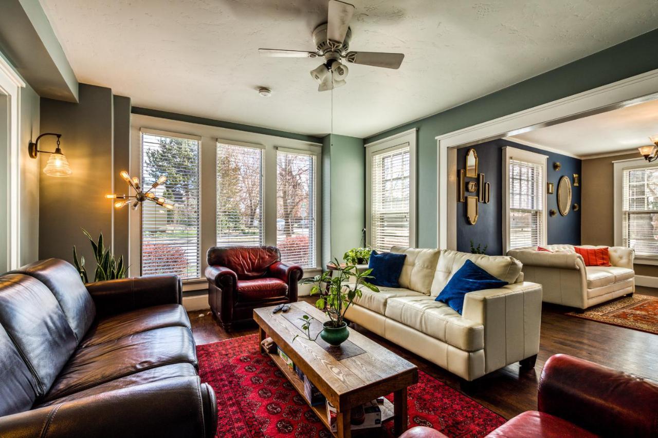 Franklin House Bed & Breakfast Boise Luaran gambar